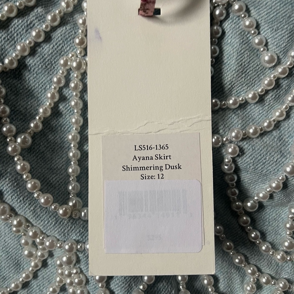 LoveShackFancy/Anthropologie - Ayana Skirt NWT - Picture 10 of 12